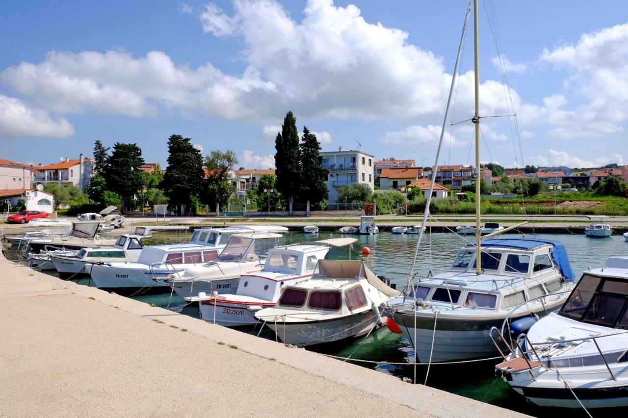 Apartmani Stipe Zara Esterno foto