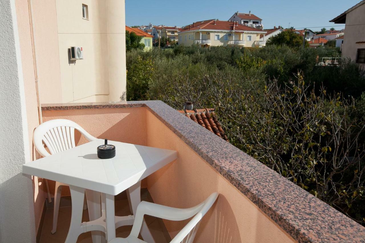 Apartmani Stipe Zara Esterno foto